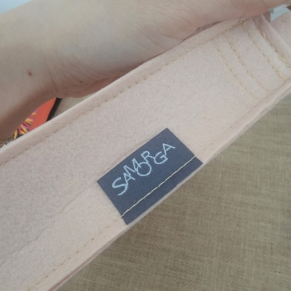 NWOT SAMORGA LV Toiletry 26 Insert